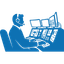 Content Writing Service Icon